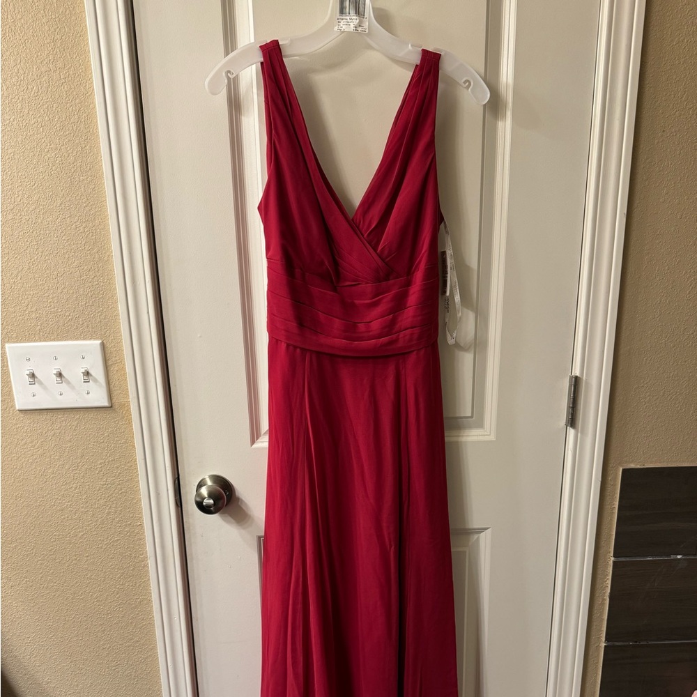 David’s Bridal bridesmaid dress